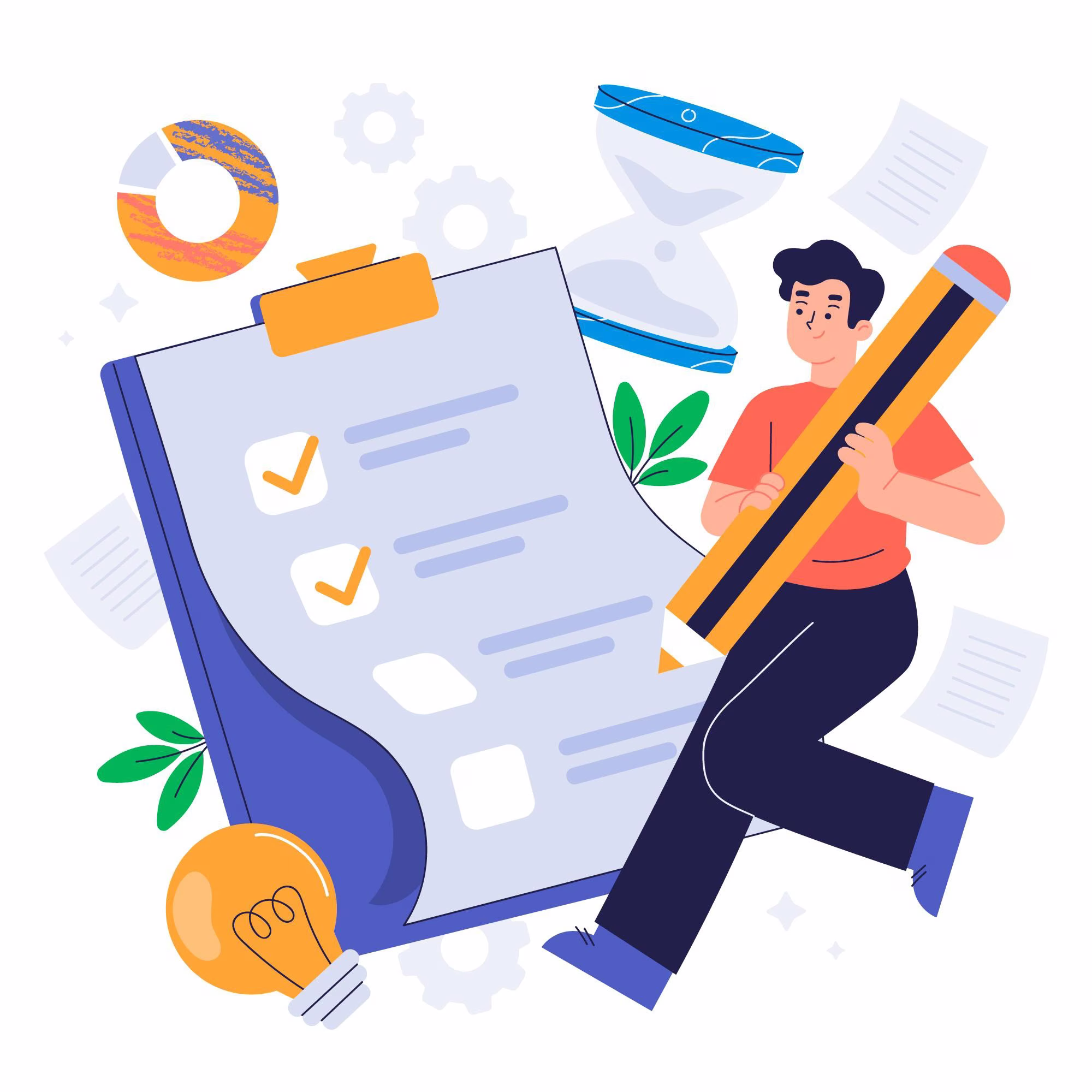 Ilustrasi layanan digital Solusi Dev